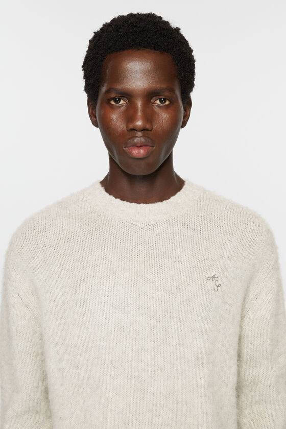 (image for) User-Centric Crew neck wool jumper